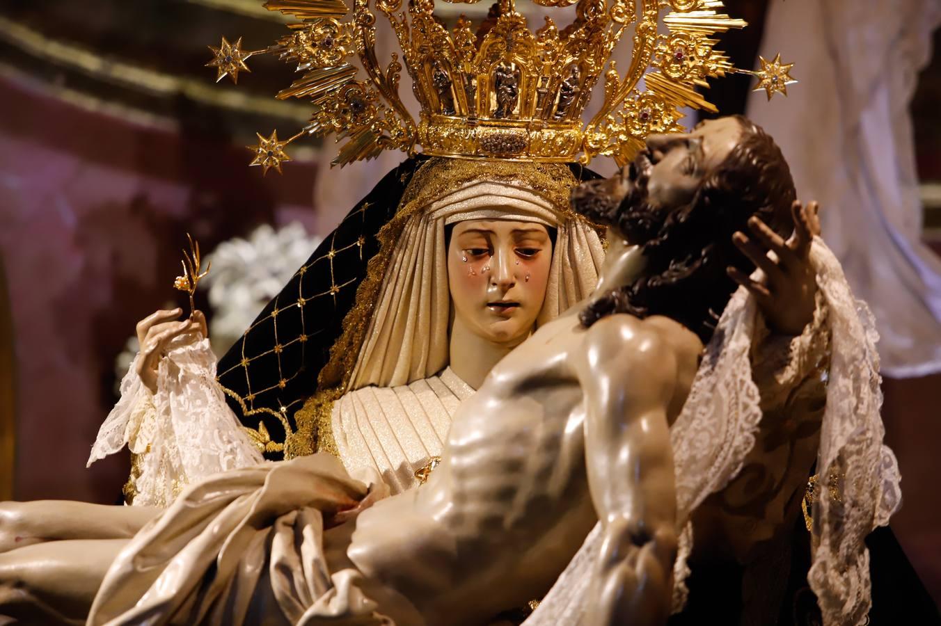 Semana Santa de Córdoba 2020 | Las imágenes del Jueves Santo en los templos