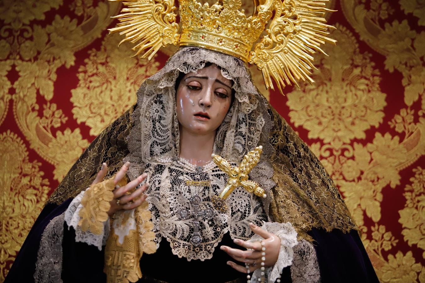 Semana Santa de Córdoba 2020 | Las imágenes del Jueves Santo en los templos