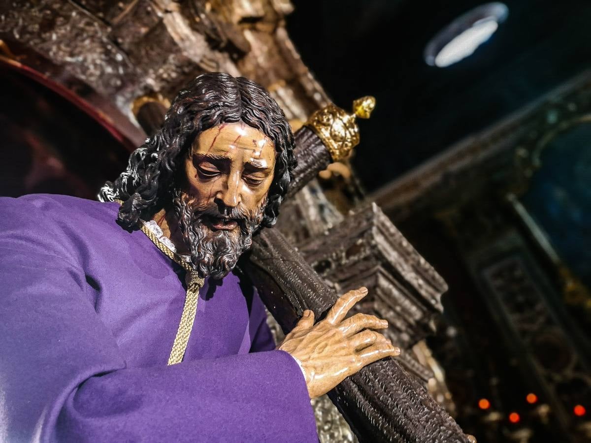 Imágenes de la Semana Santa de Sevilla de 2020: Pasión