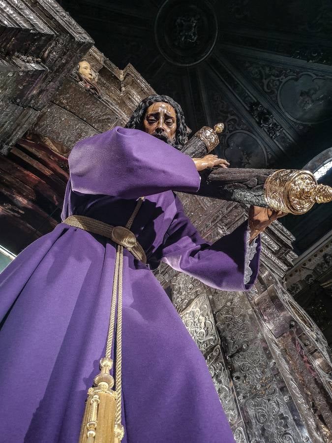 Imágenes de la Semana Santa de Sevilla de 2020: Pasión