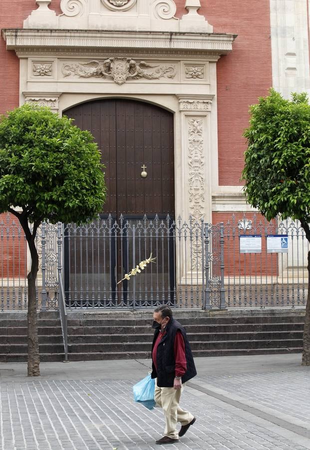 Imágenes de la Semana Santa de Sevilla de 2020: Pasión