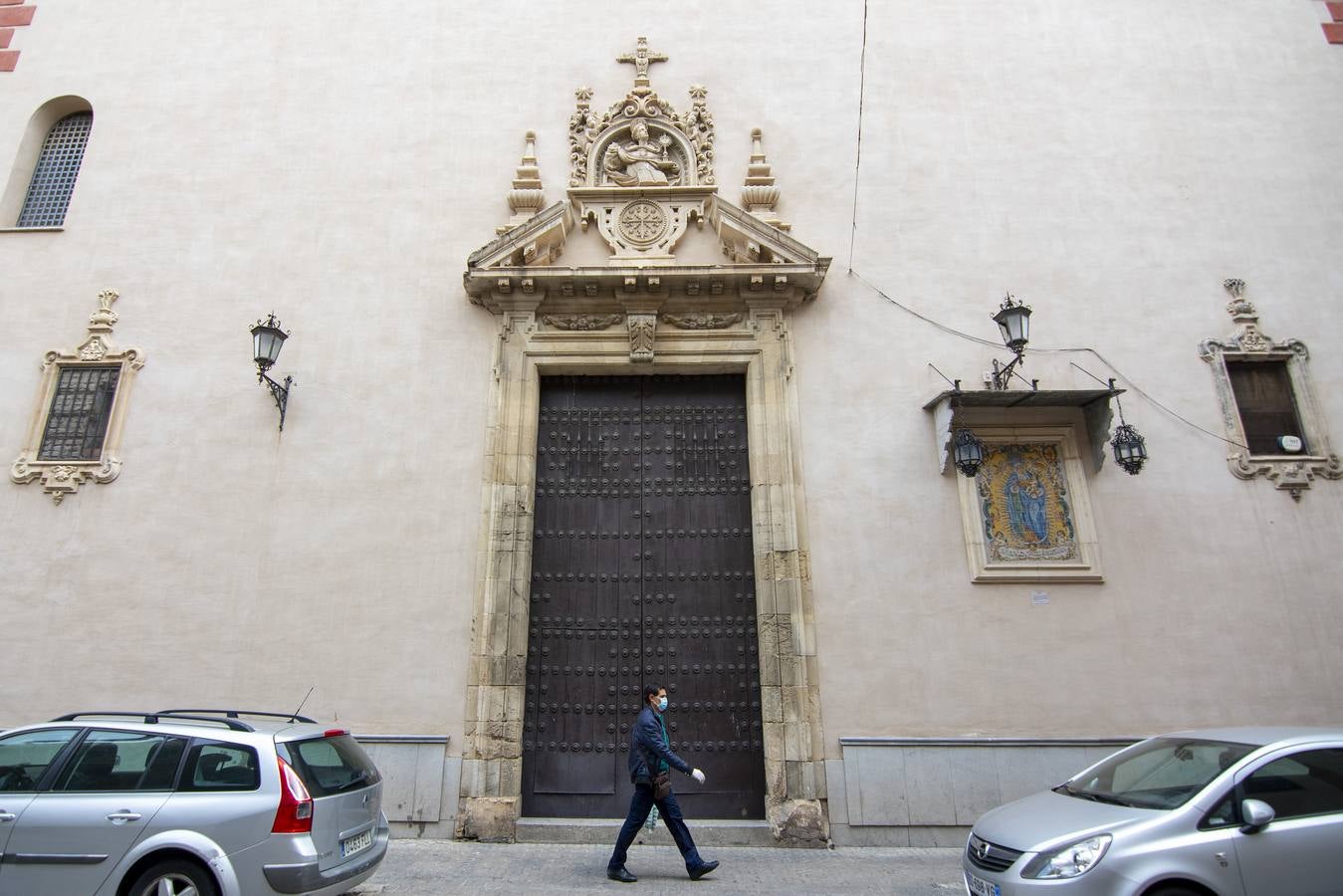 Imágenes de la Semana Santa de Sevilla de 2020: La Quinta Angustia