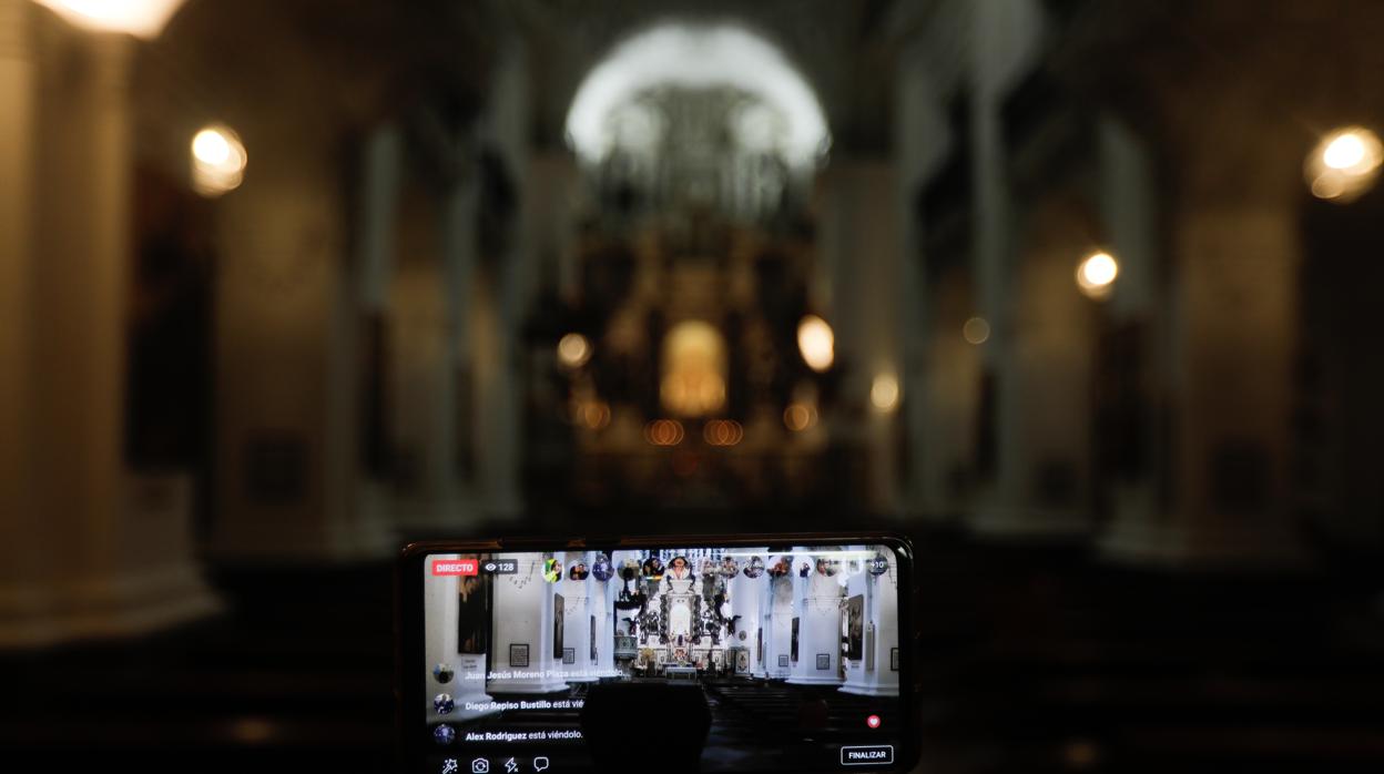 FOTOS: Miércoles Santo de Semana Santa en Estado de Alarma