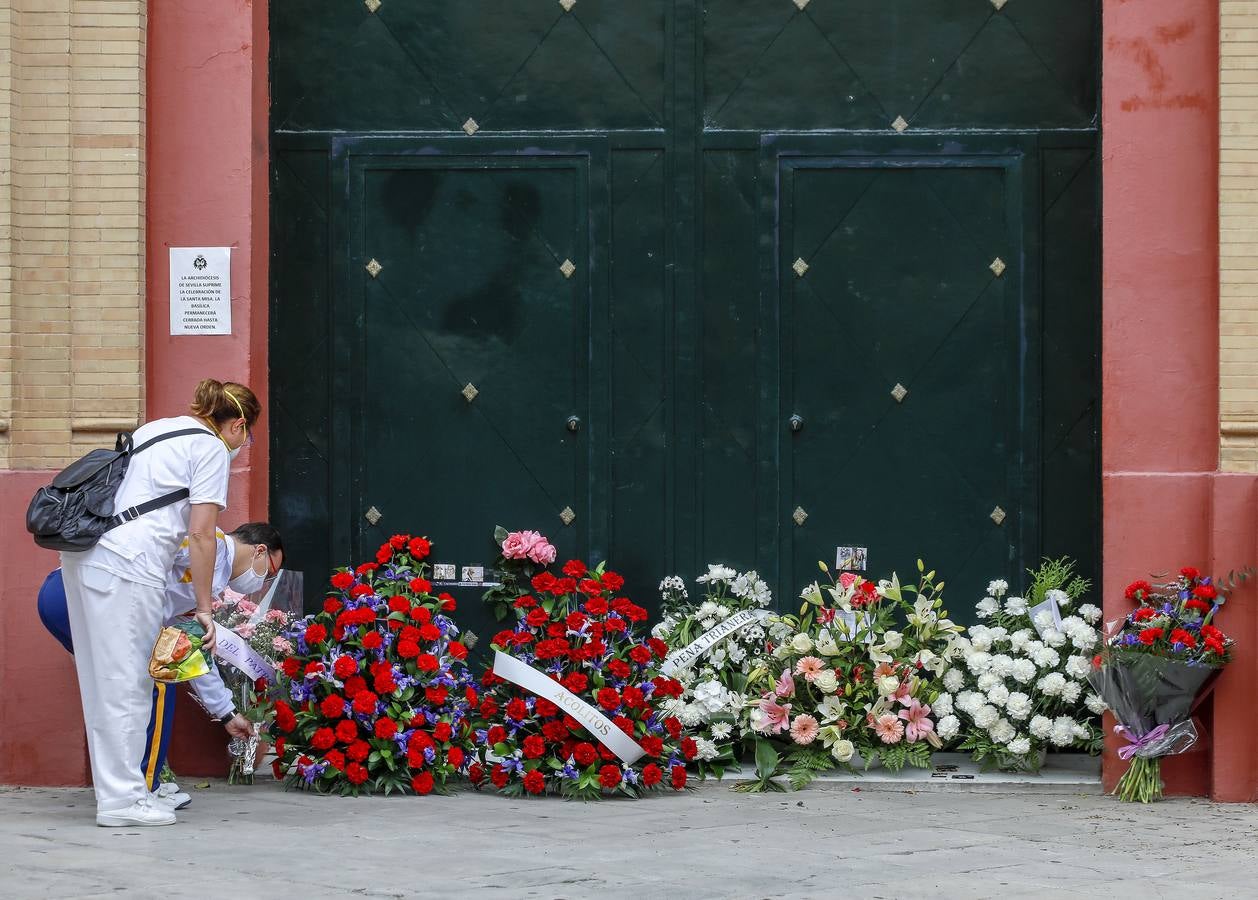 Imágenes de la Semana Santa de Sevilla de 2020: El Cachorro