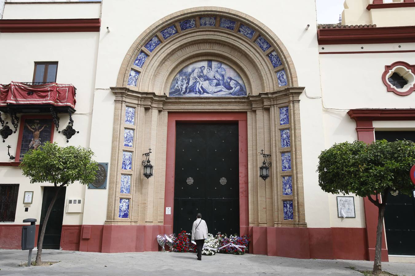 Imágenes de la Semana Santa de Sevilla de 2020: El Cachorro