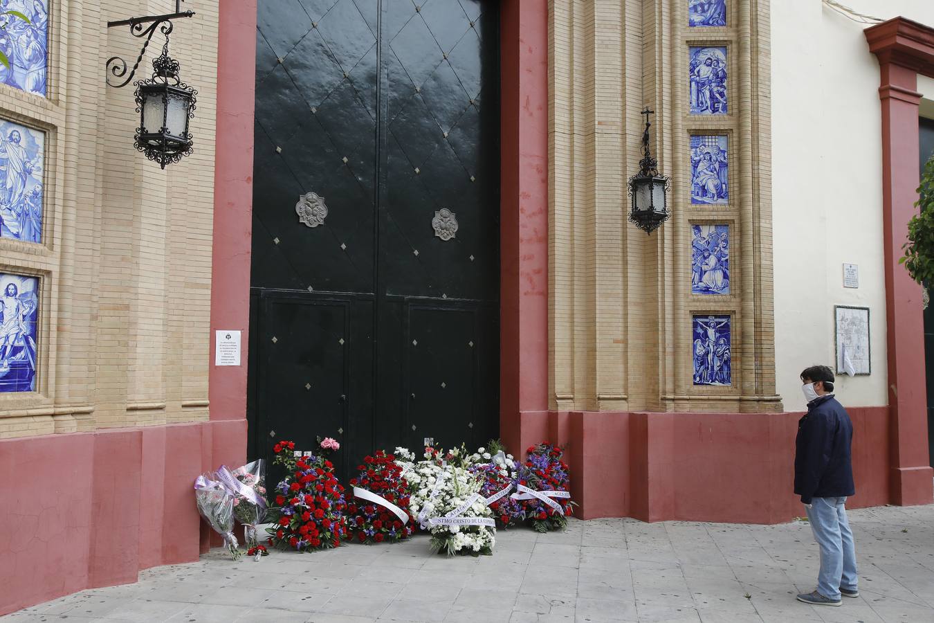 Imágenes de la Semana Santa de Sevilla de 2020: El Cachorro