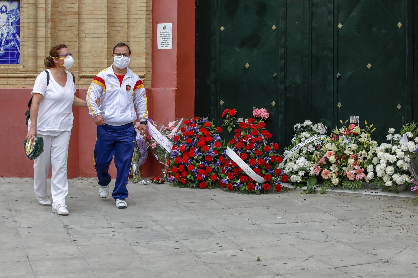 Imágenes de la Semana Santa de Sevilla de 2020: El Cachorro