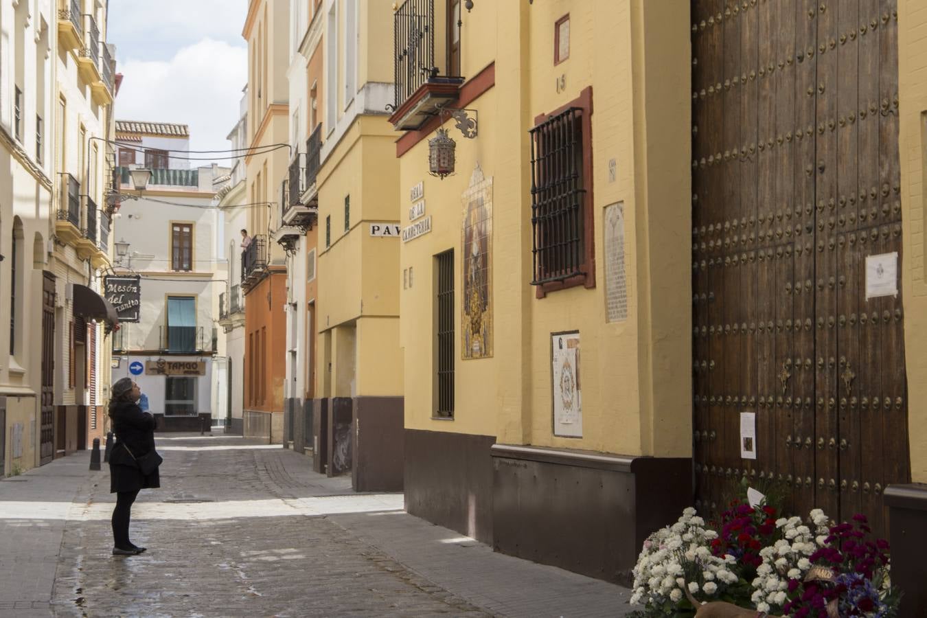 Imágenes de la Semana Santa de Sevilla de 2020: La Carretería