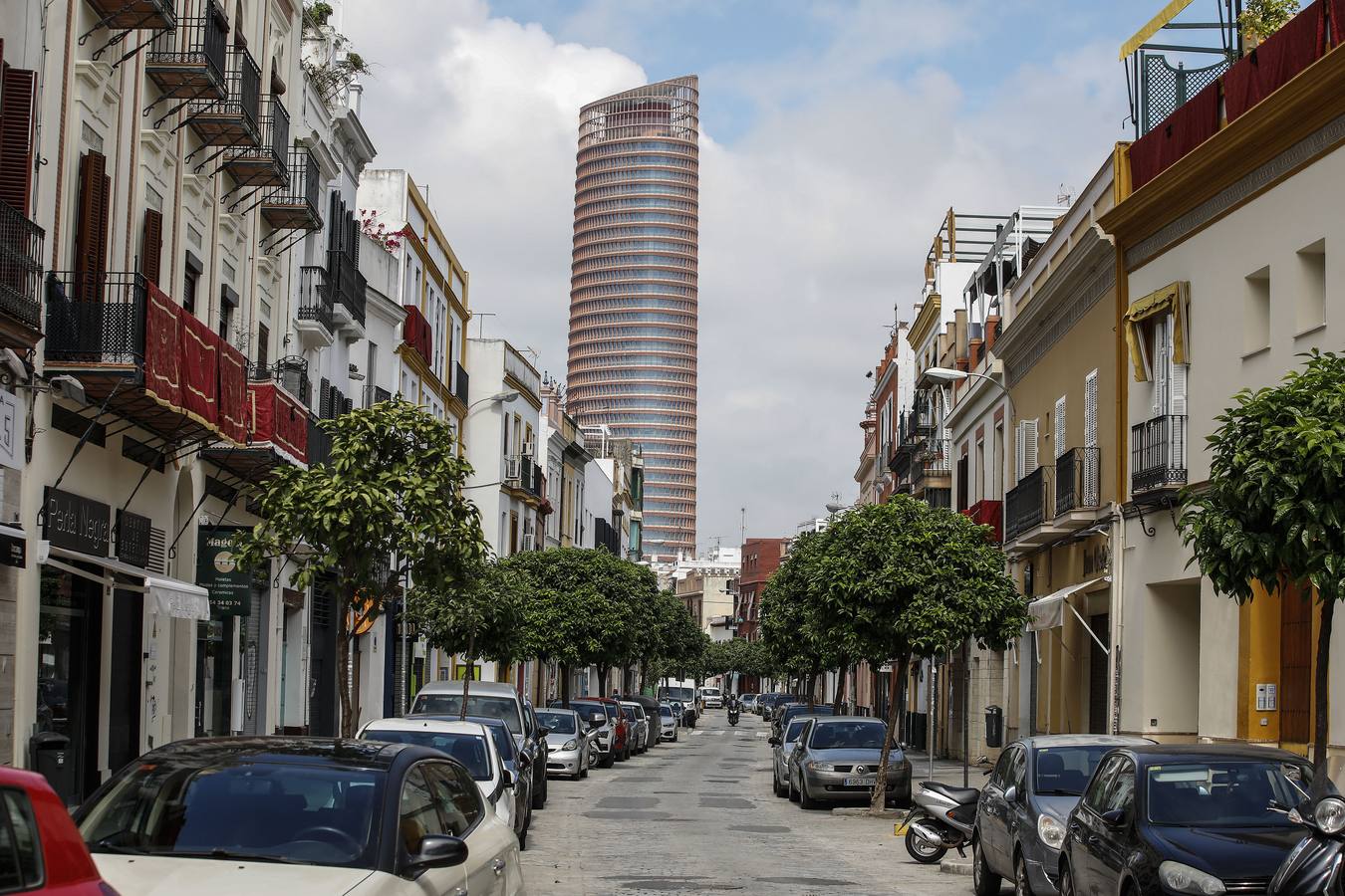 Imágenes de la Semana Santa de Sevilla de 2020: La O