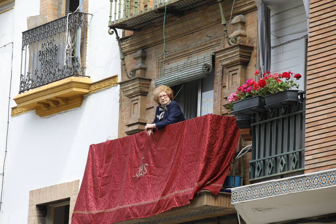 Imágenes de la Semana Santa de Sevilla de 2020: La O