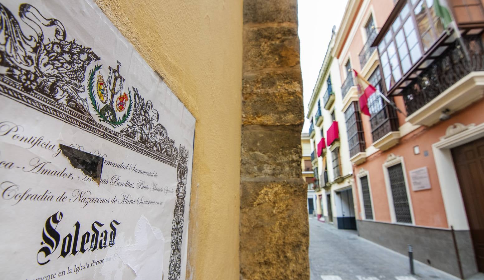 Imágenes de la Semana Santa de Sevilla de 2020: San Isidoro