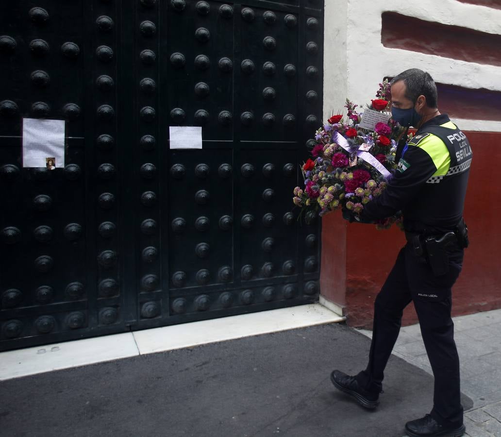 Imágenes de la Semana Santa de Sevilla de 2020: La Soledad