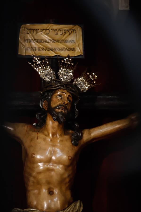 Imágenes de la Semana Santa de Córdoba 2020 | Un Viernes Santo en los templos