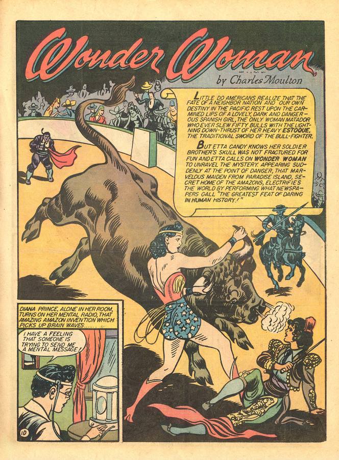 Wonder Woman nº 1 (EE.UU. 1942)
