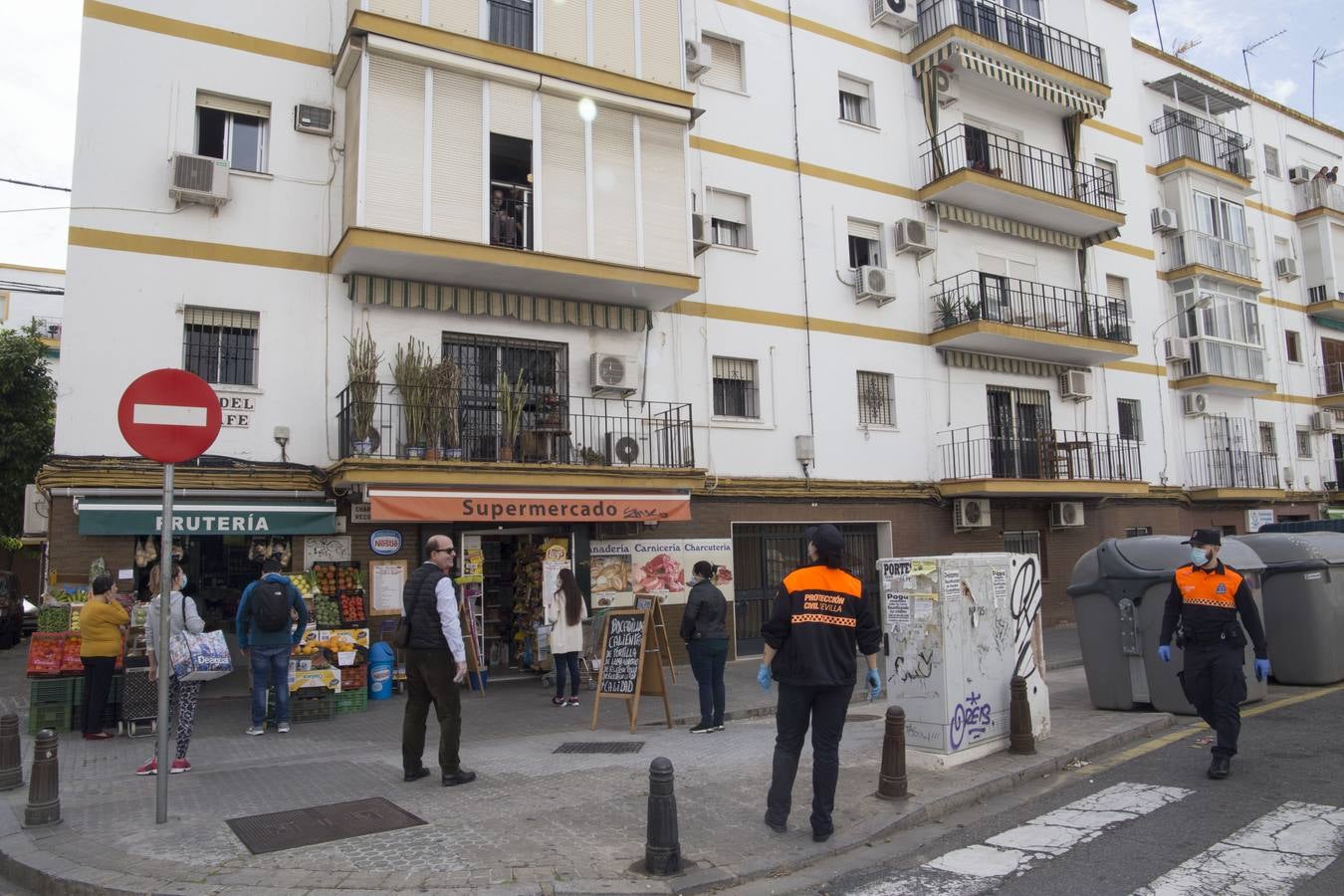 Imágenes de la Semana Santa de Sevilla de 2020: El Sol