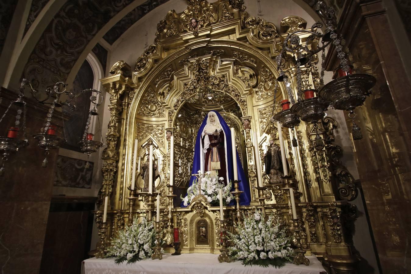 Imágenes de la Semana Santa de Sevilla de 2020: Soledad de San Lorenzo