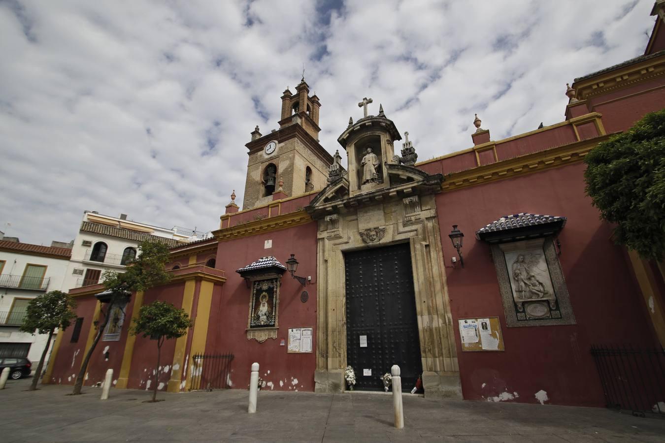 Imágenes de la Semana Santa de Sevilla de 2020: Soledad de San Lorenzo