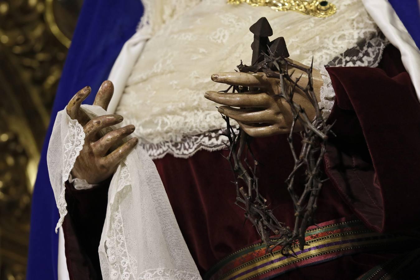 Imágenes de la Semana Santa de Sevilla de 2020: Soledad de San Lorenzo