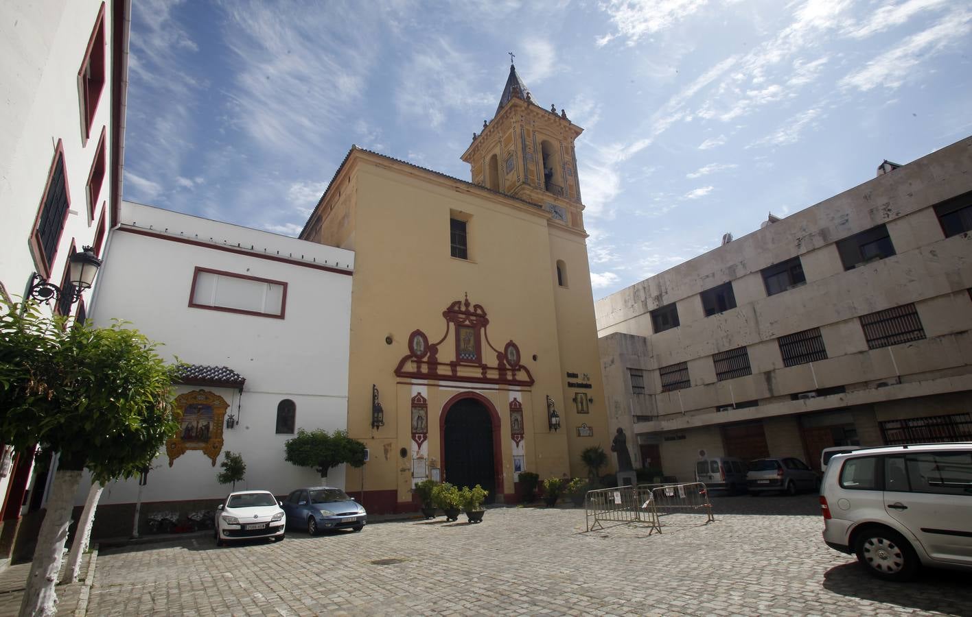 Imágenes de la Semana Santa de Sevilla de 2020: La Trinidad