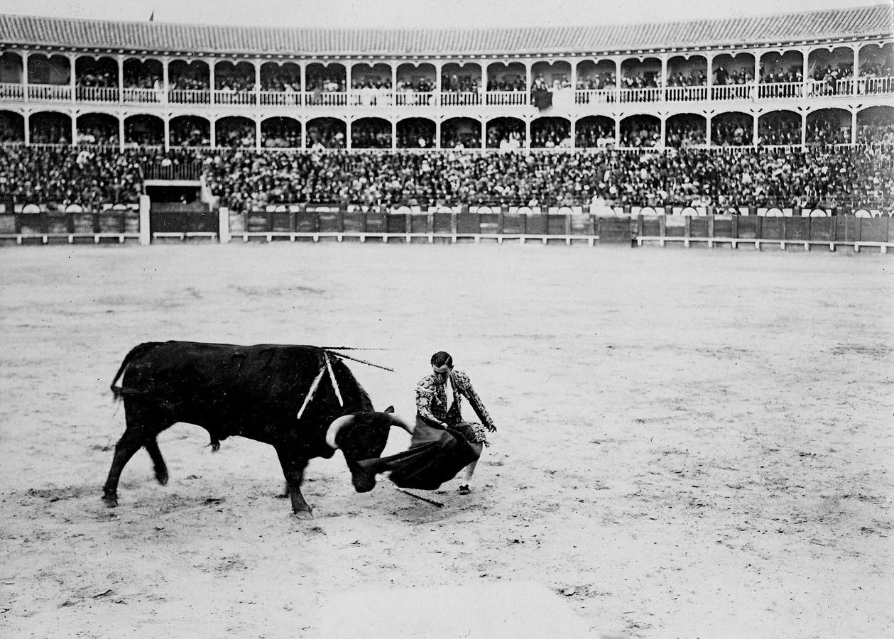 Joselito «El Gallo» en Aranjuez en 1916