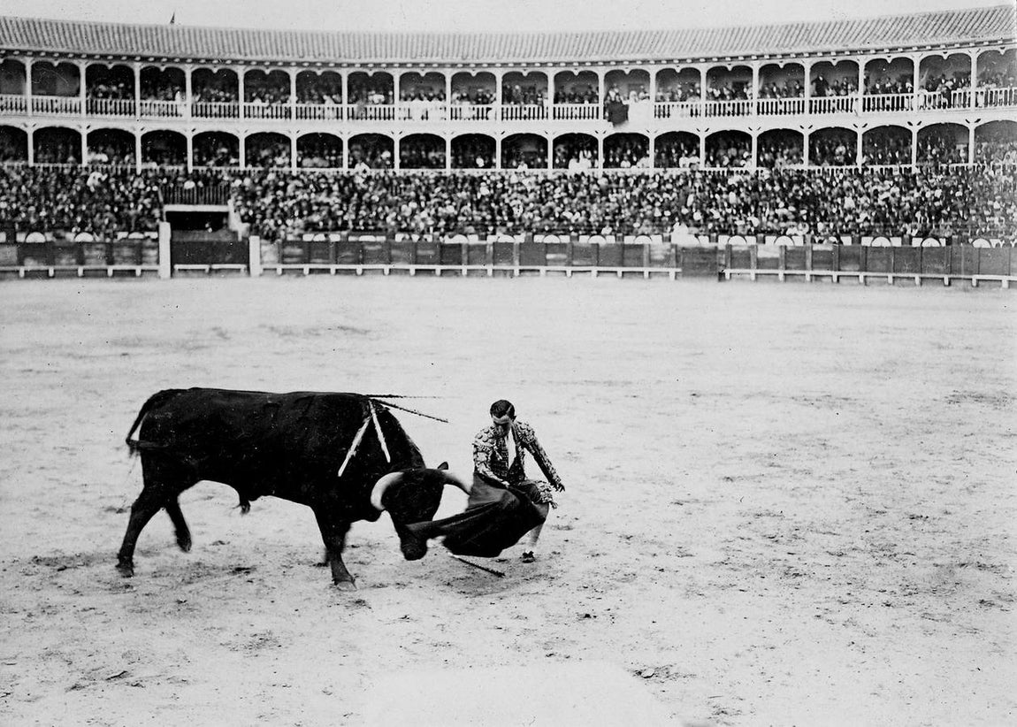 Joselito «El Gallo» en Aranjuez en 1916