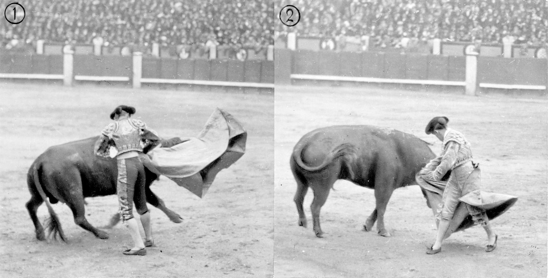 Joselito «El Gallo» y Belmonte en Madrid en 1917