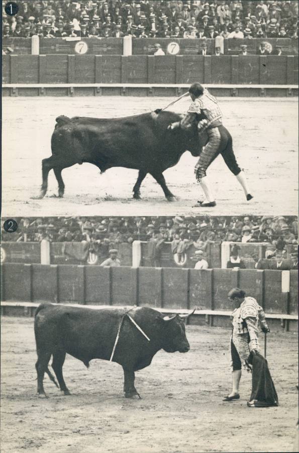 Joselito «El Gallo» y Belmonte, en Madrid 1919