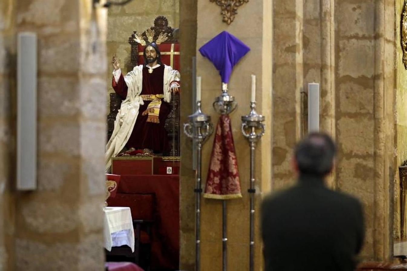 Semana Santa Córdoba 2020 | El recuerdo se quedó en los templos (I)