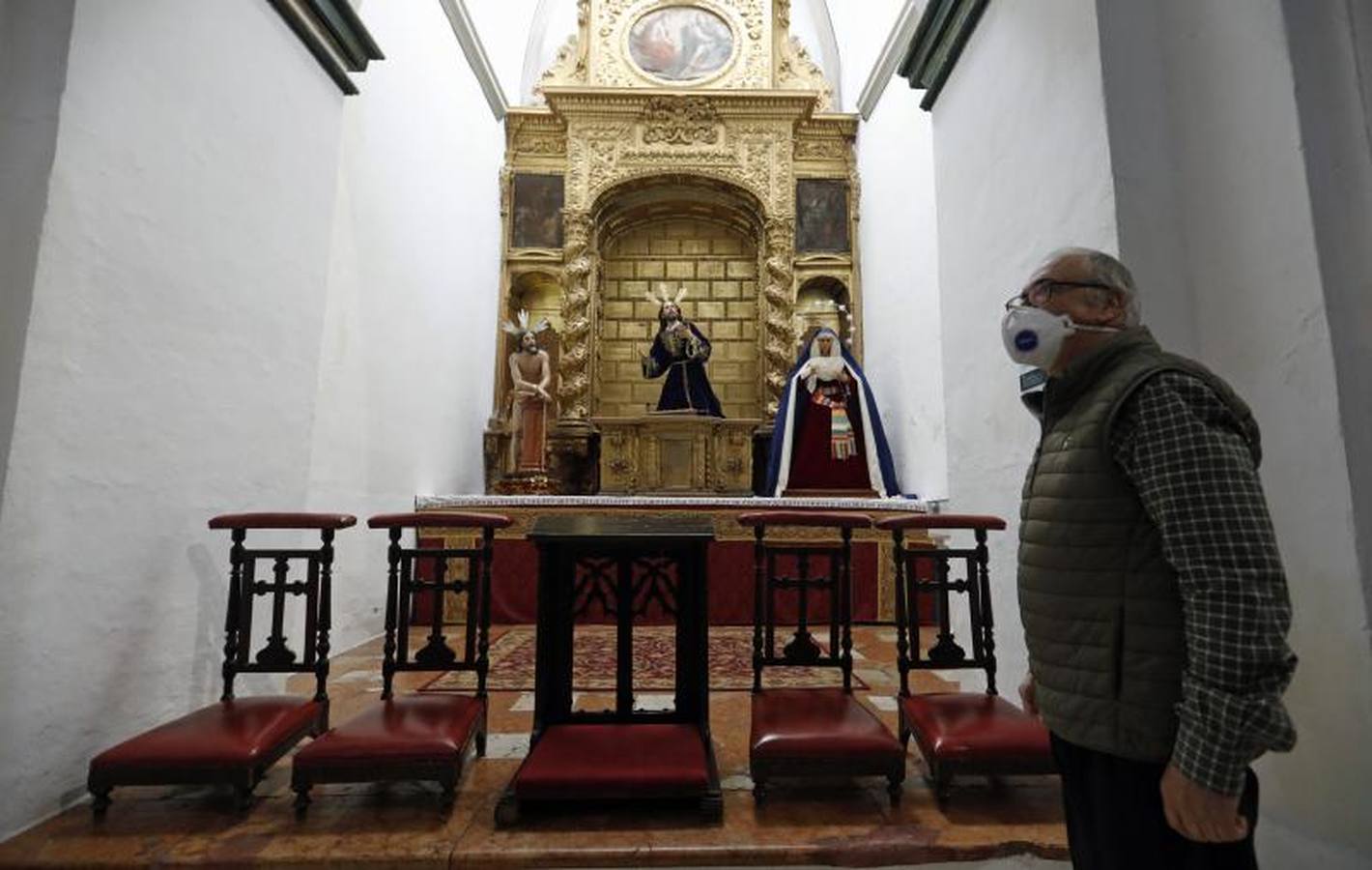 Semana Santa Córdoba 2020 | El recuerdo se quedó en los templos (I)