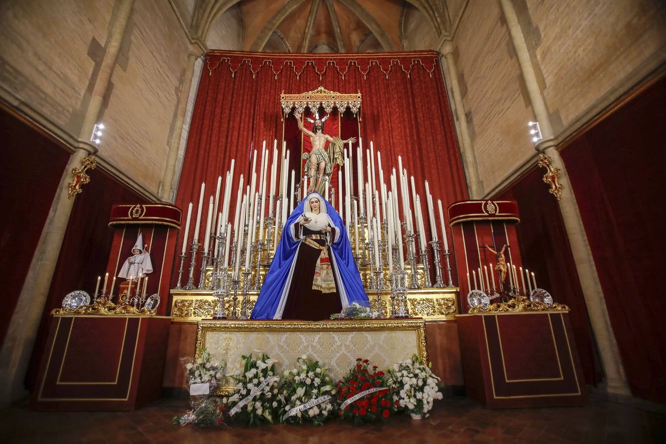 Imágenes de la Semana Santa de Sevilla de 2020: La Resurrección