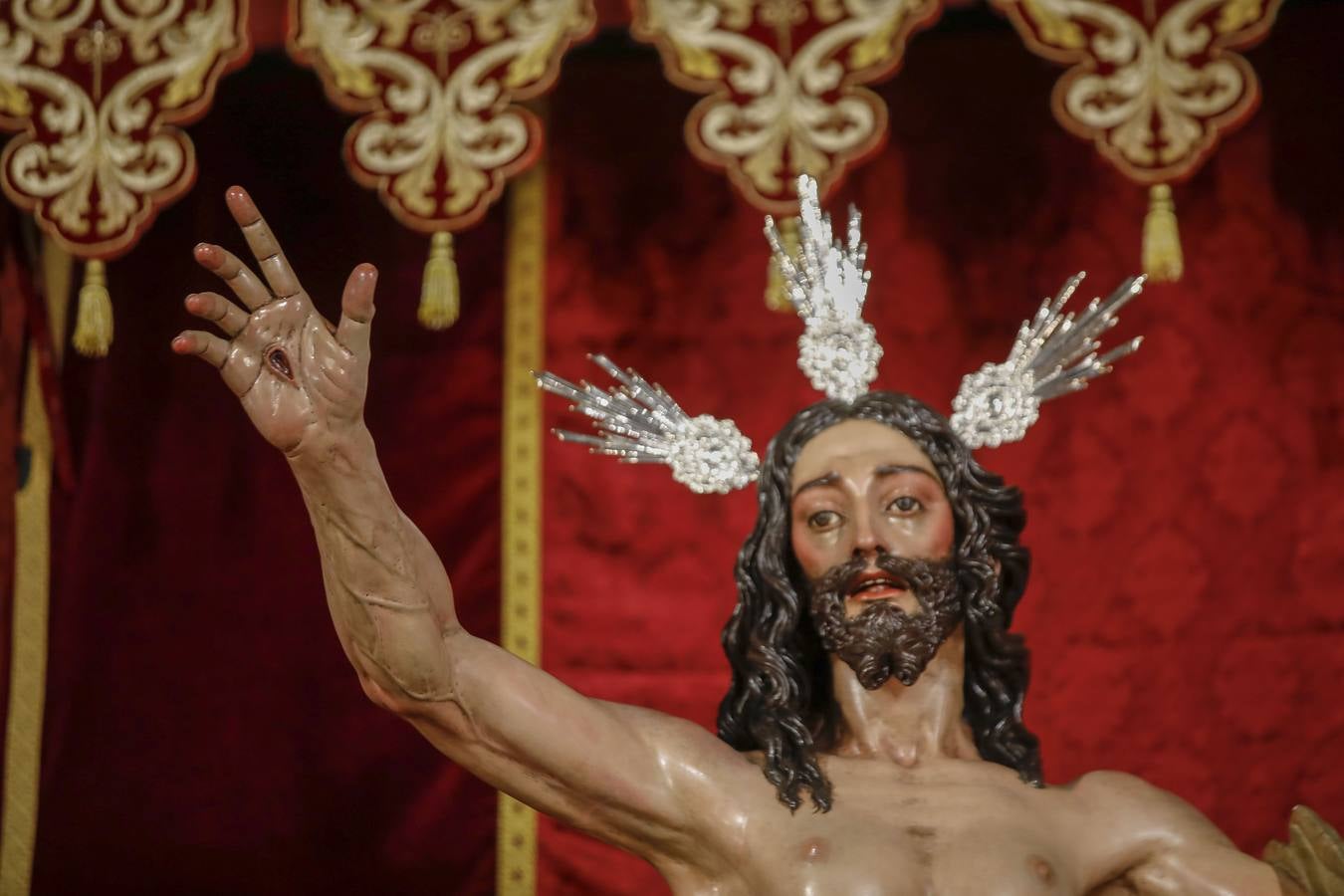 Imágenes de la Semana Santa de Sevilla de 2020: La Resurrección