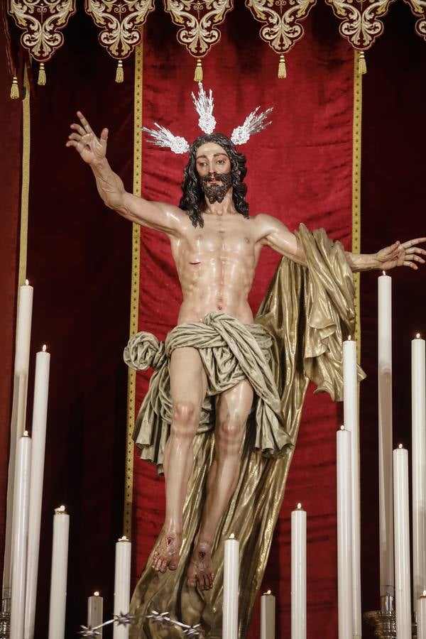 Imágenes de la Semana Santa de Sevilla de 2020: La Resurrección