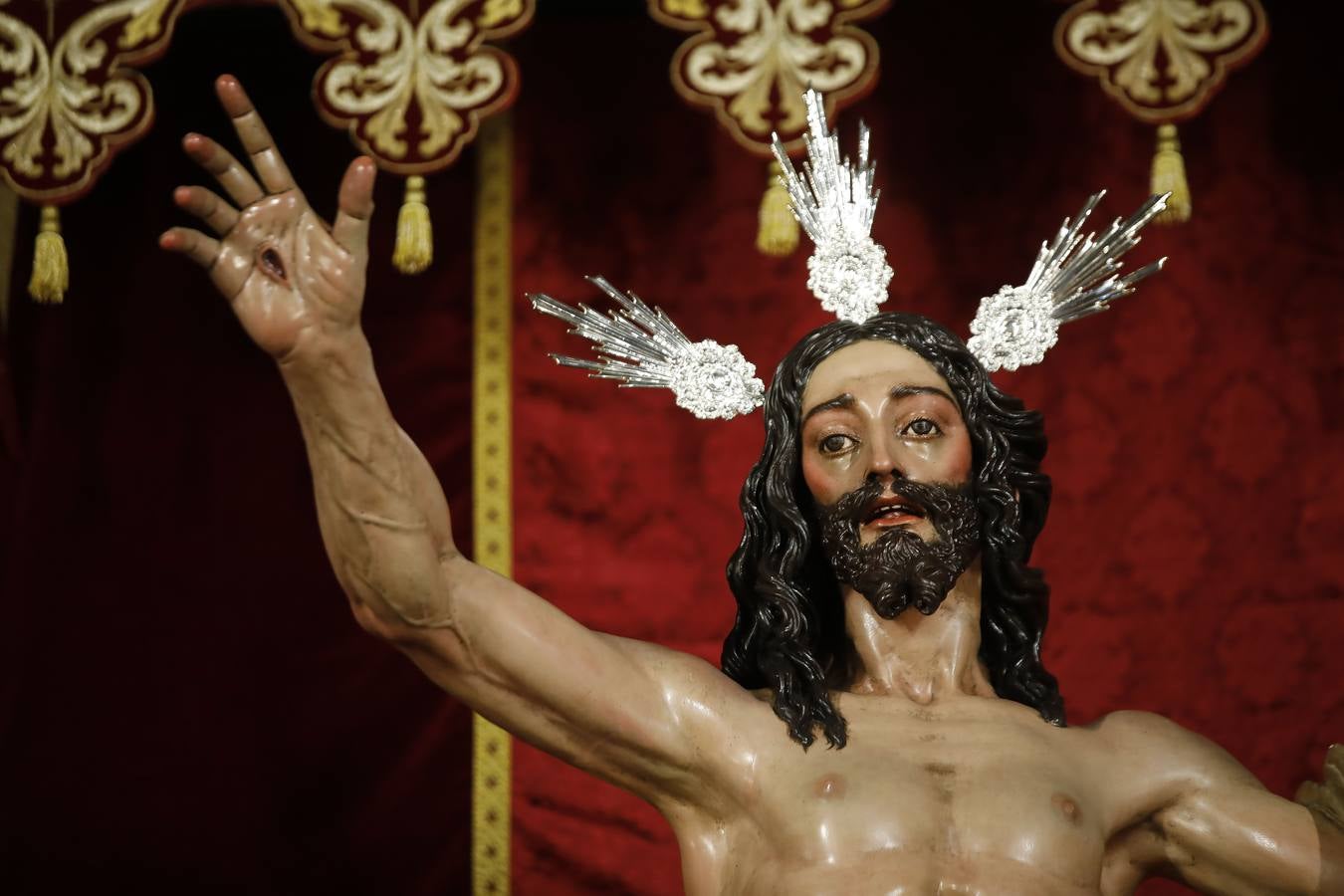 Imágenes de la Semana Santa de Sevilla de 2020: La Resurrección