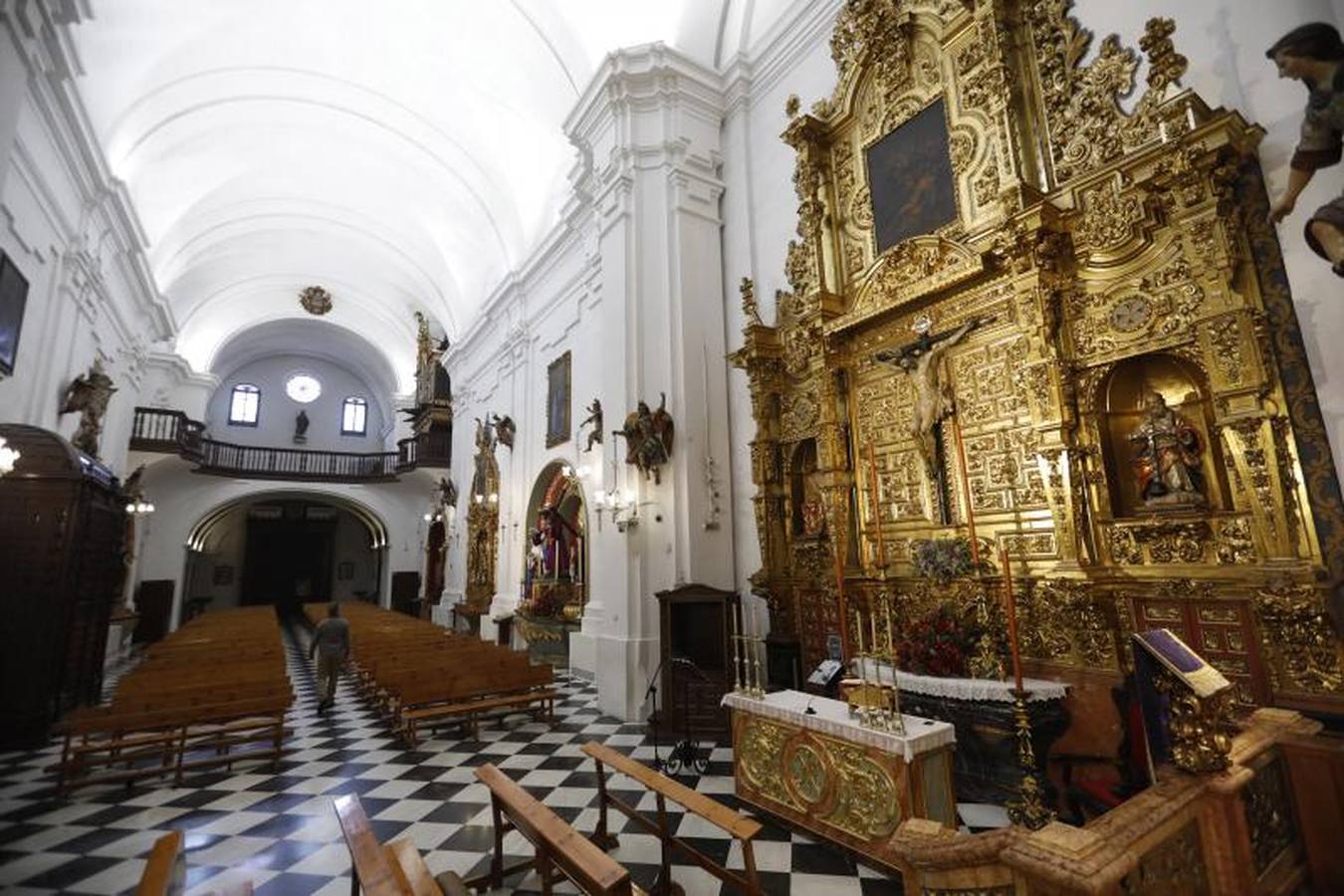 Semana Santa Córdoba 2020 | El recuerdo se quedó en los templos (I)