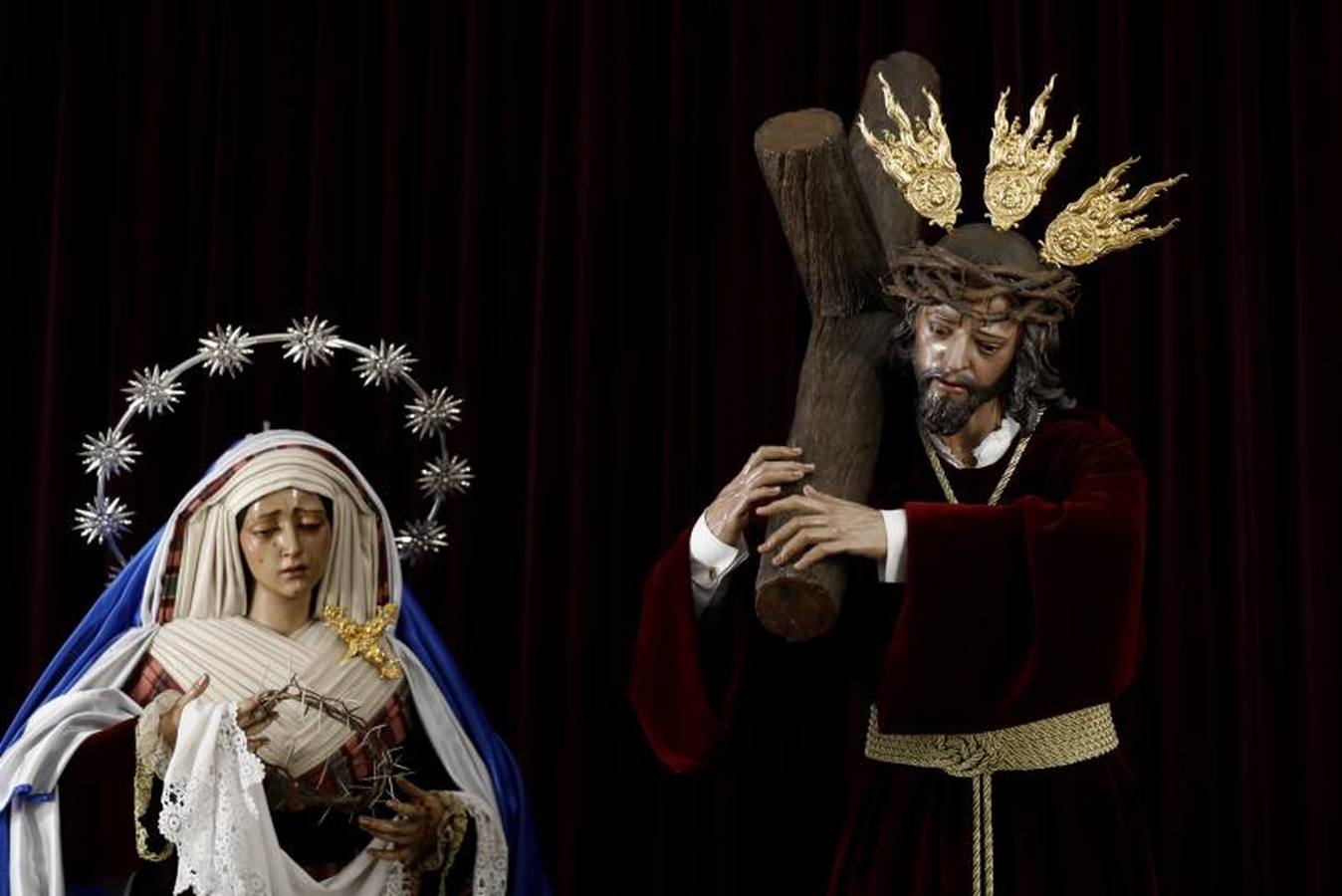 Semana Santa Córdoba 2020 | El recuerdo se quedó en los templos (I)