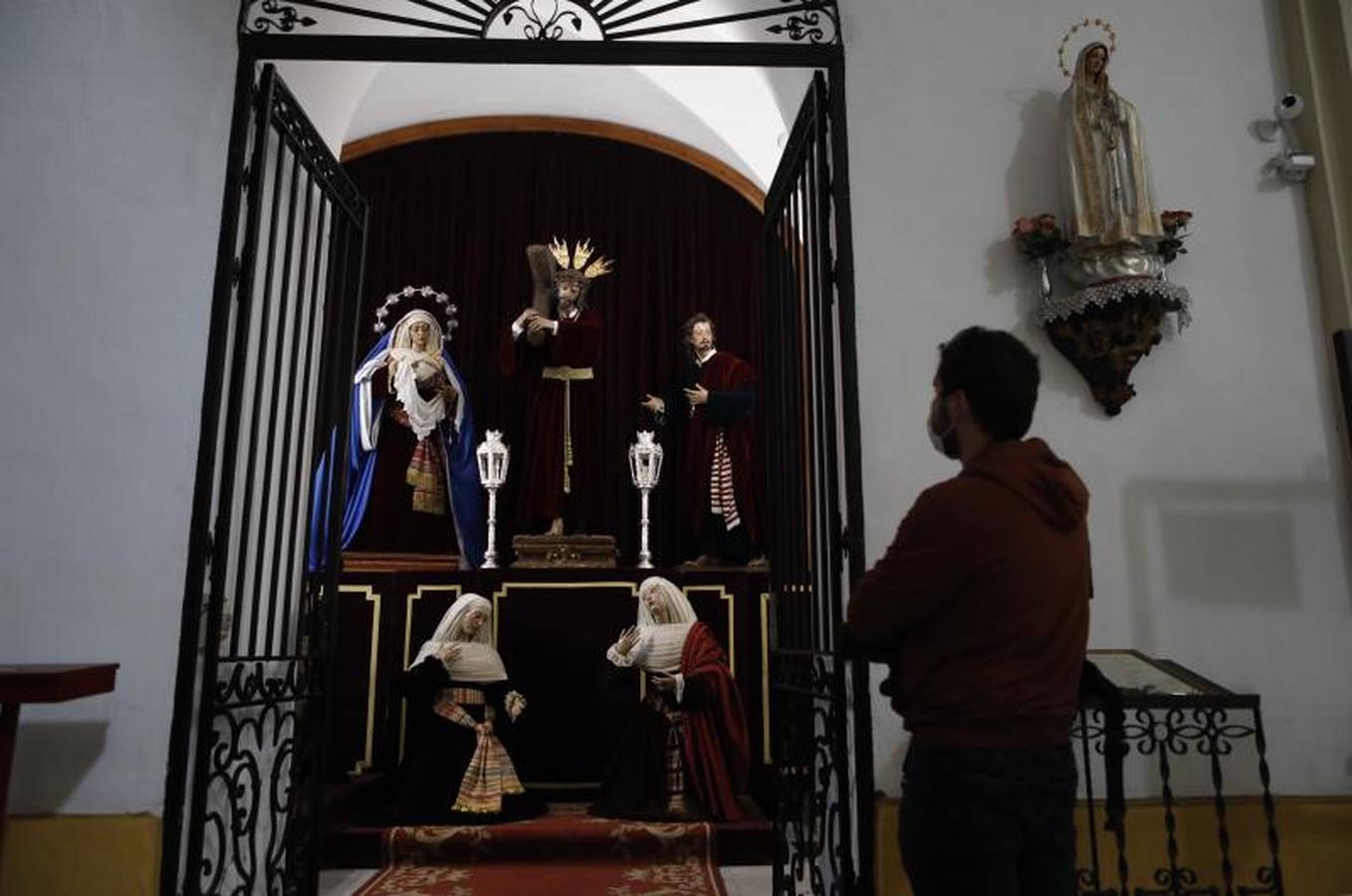 Semana Santa Córdoba 2020 | El recuerdo se quedó en los templos (I)