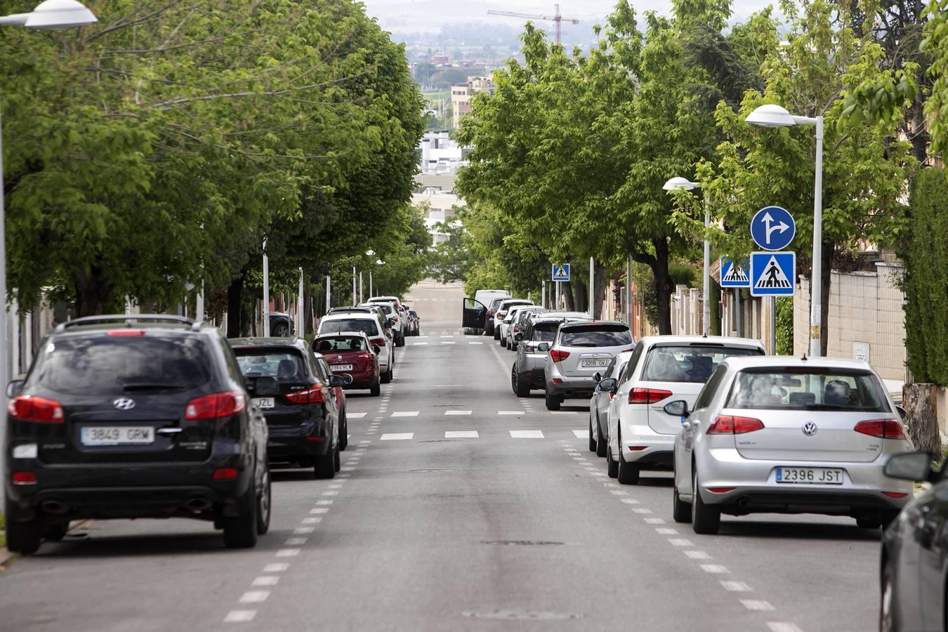 Coronavirus en Córdoba | El barrio del Patriarca durante el confinamiento, en imágenes