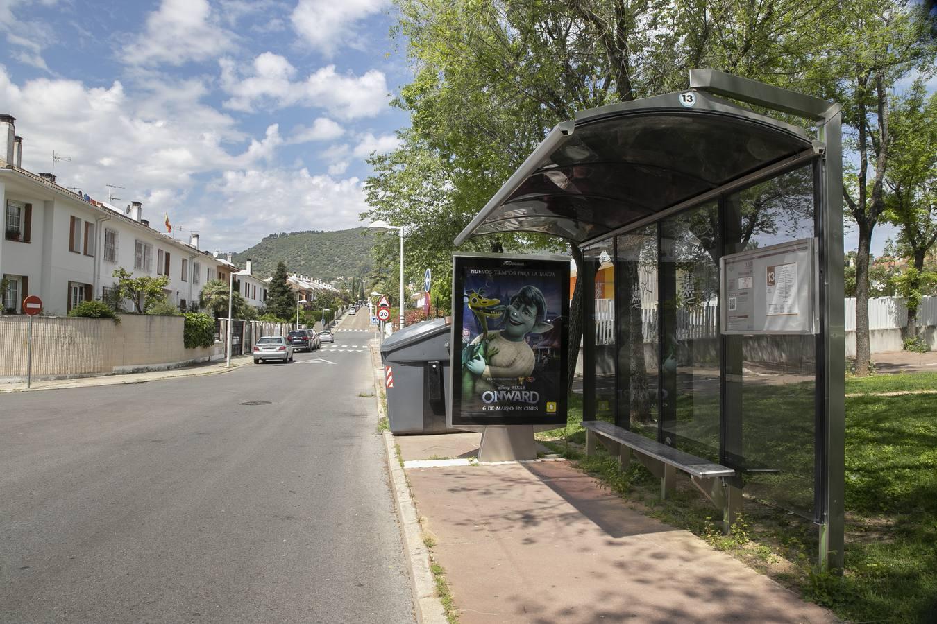 Coronavirus en Córdoba | El barrio del Patriarca durante el confinamiento, en imágenes