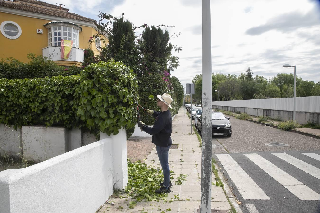 Coronavirus en Córdoba | El barrio del Patriarca durante el confinamiento, en imágenes