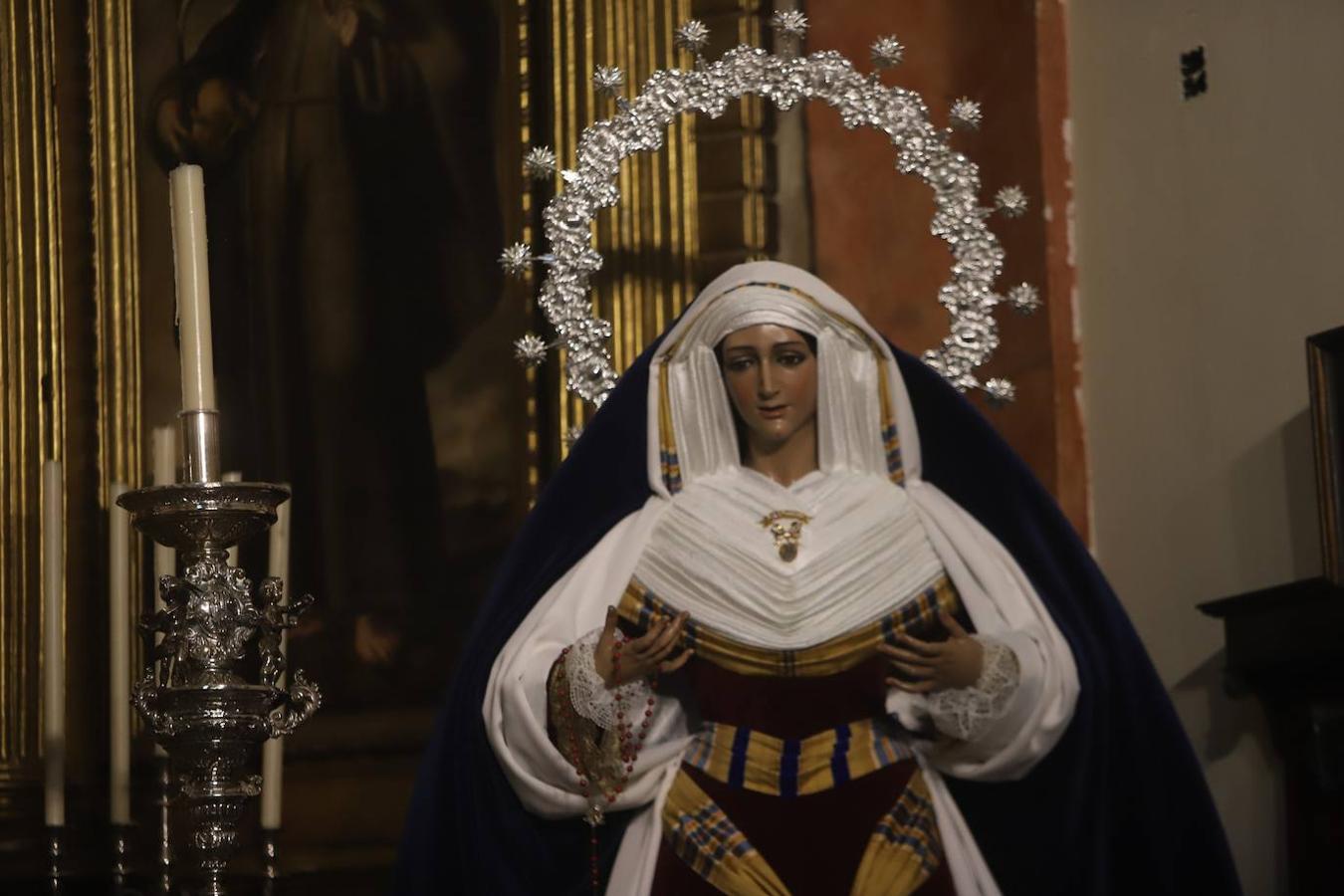 El Domingo de Resurrección de Córdoba en Santa Marina, en imágenes