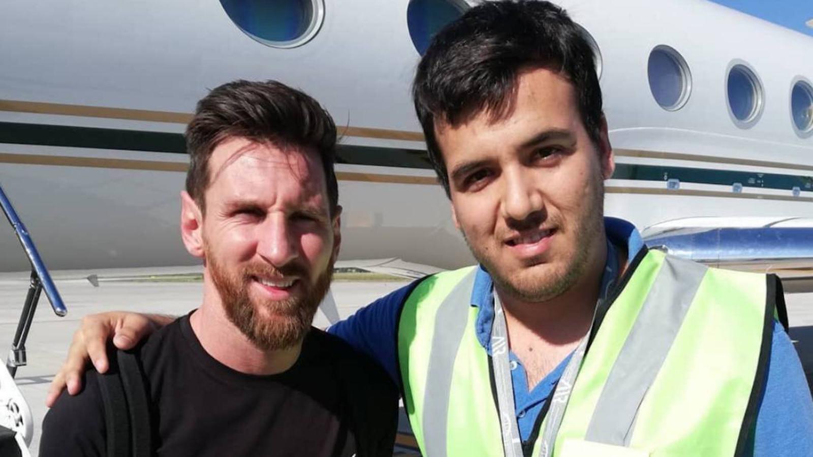 El avión privado de Messi con el que hace de sus viajes experiencias de lujo
