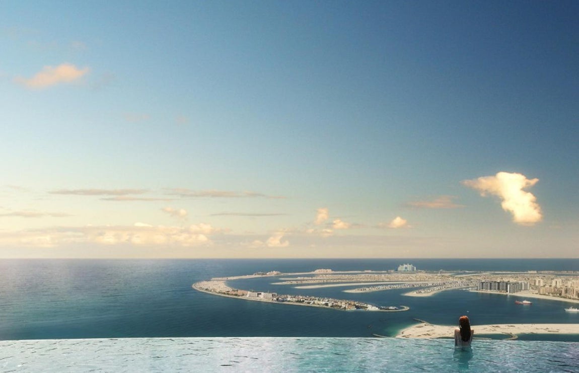 Así será el hotel más alto del mundo en Dubái