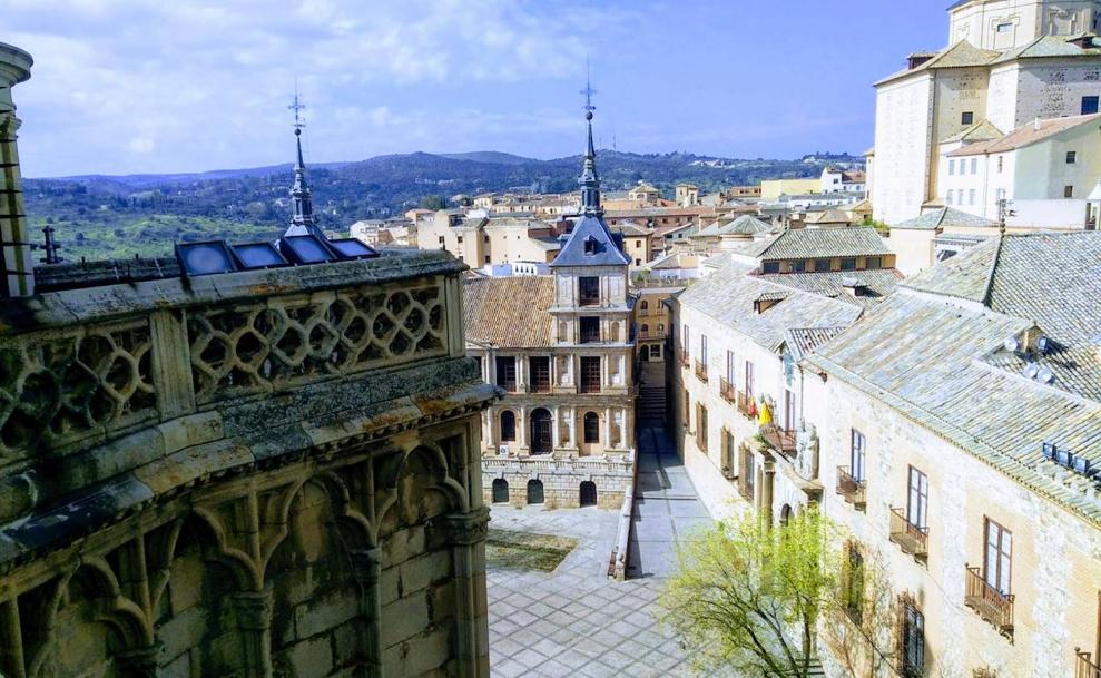 Toledo, ciudad fantasma por el coronavirus