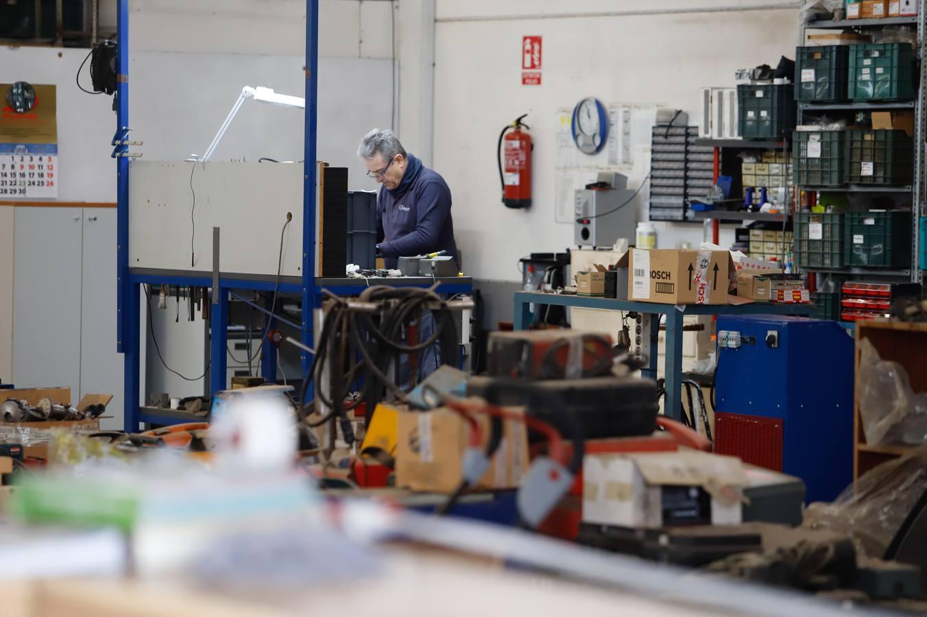 Coronavirus en Córdoba | La vuelta al trabajo en Las Quemadas, en imágenes