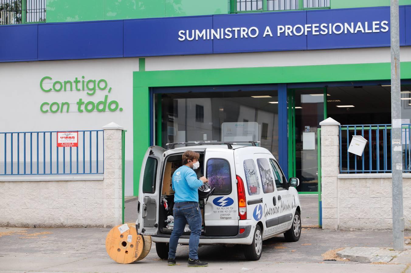 Coronavirus en Córdoba | La vuelta al trabajo en Las Quemadas, en imágenes