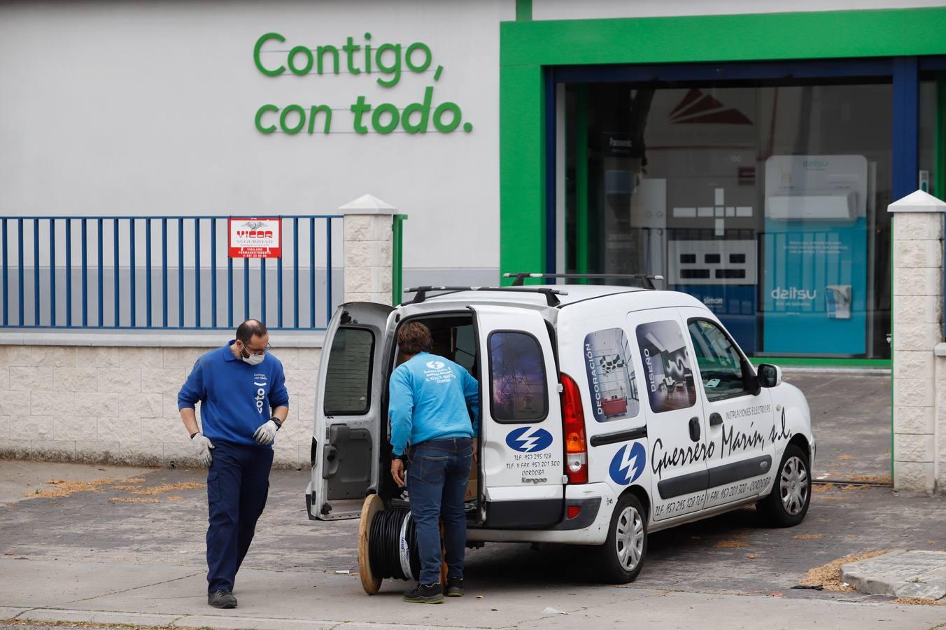 Coronavirus en Córdoba | La vuelta al trabajo en Las Quemadas, en imágenes