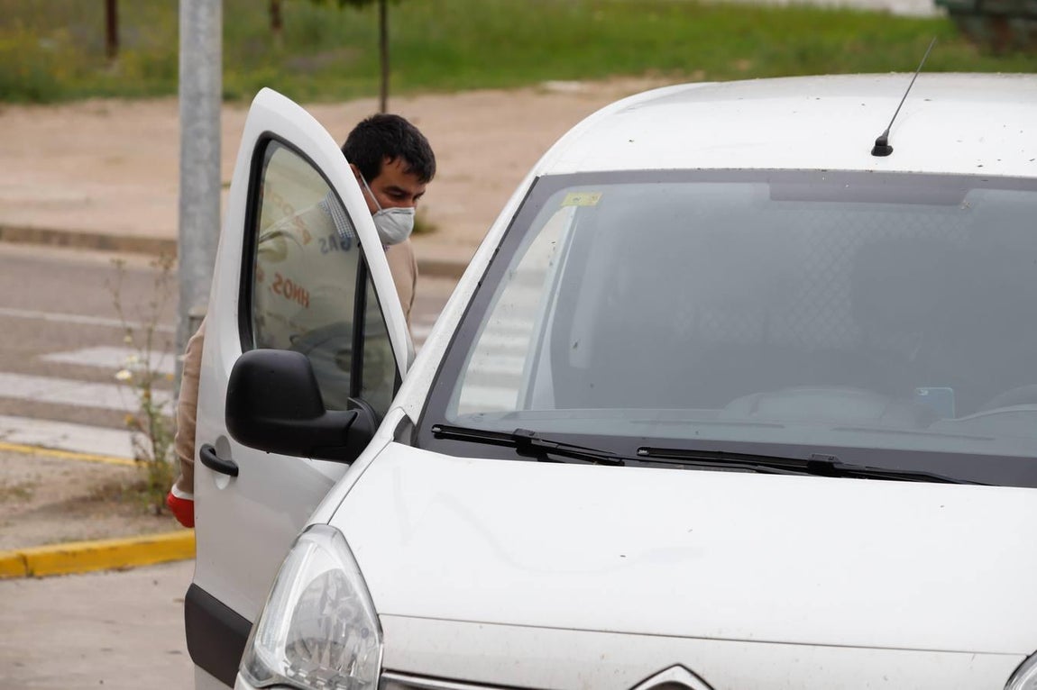 Coronavirus en Córdoba | La vuelta al trabajo en Las Quemadas, en imágenes