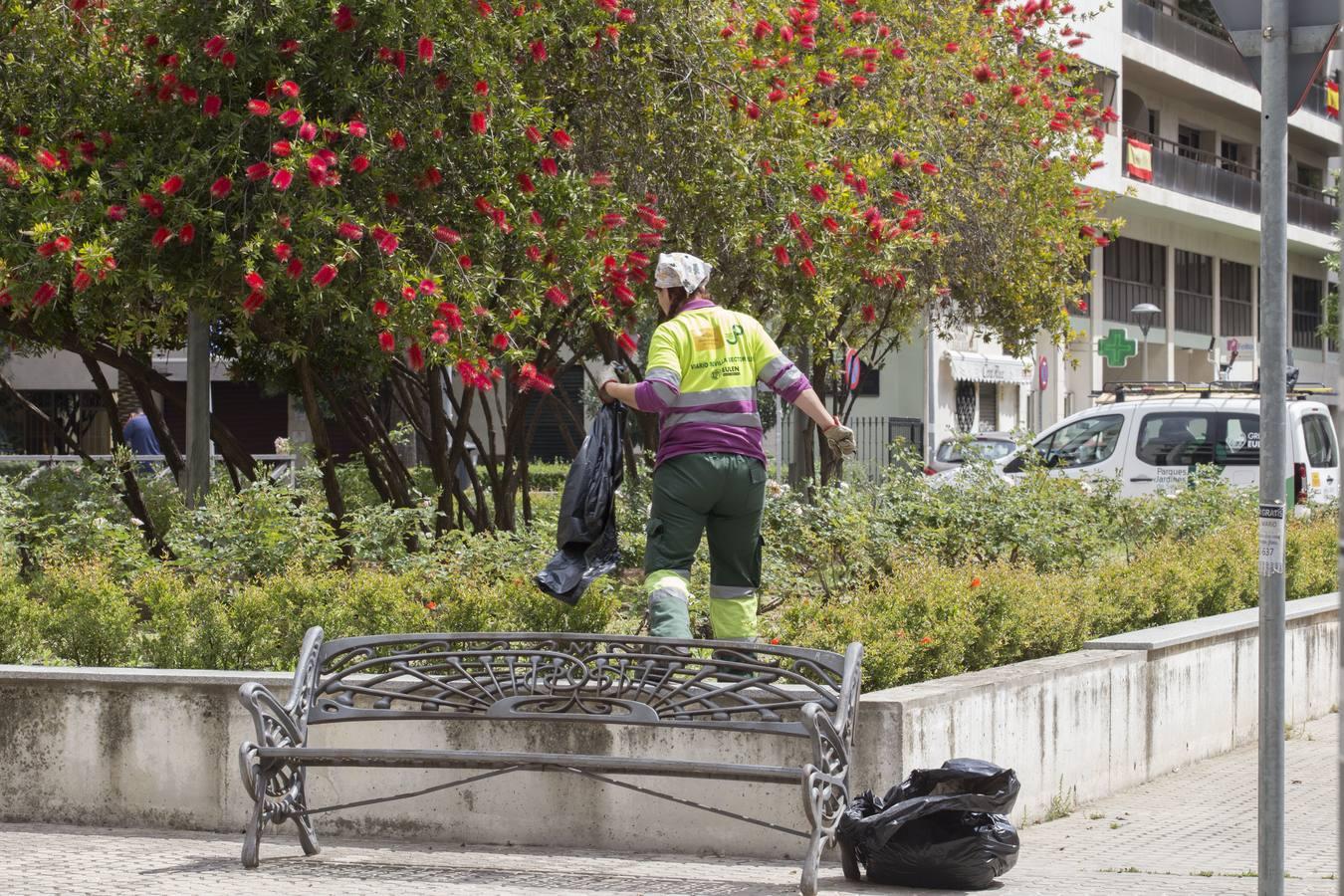 Así es el día a día en Huerta de la Salud