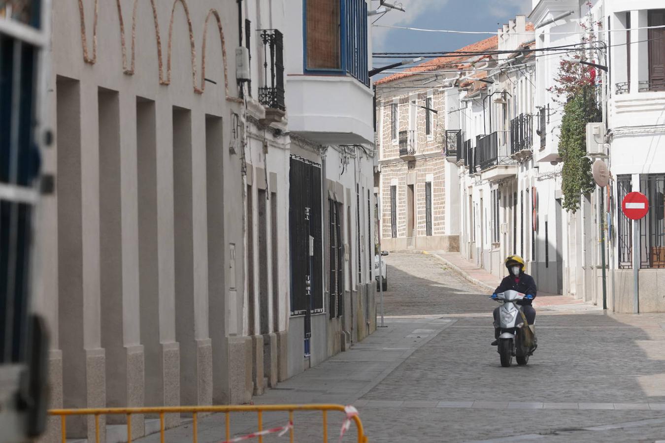 La vida en Belalcázar durante la crisis del coronavirus, en imágenes