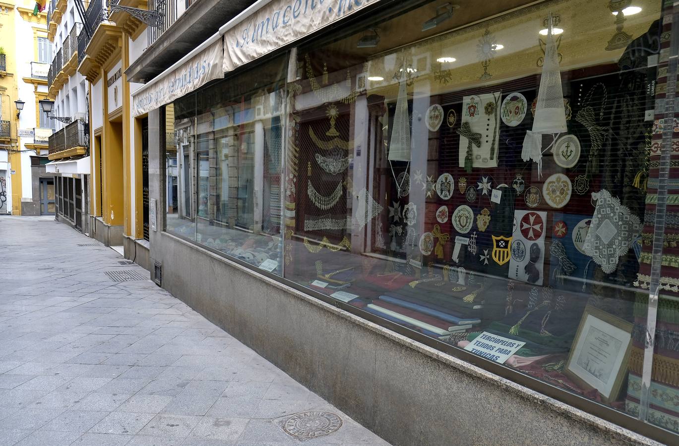 Coronavirus en Sevilla: bares y comercios tradicionales cerrados por el confinamiento